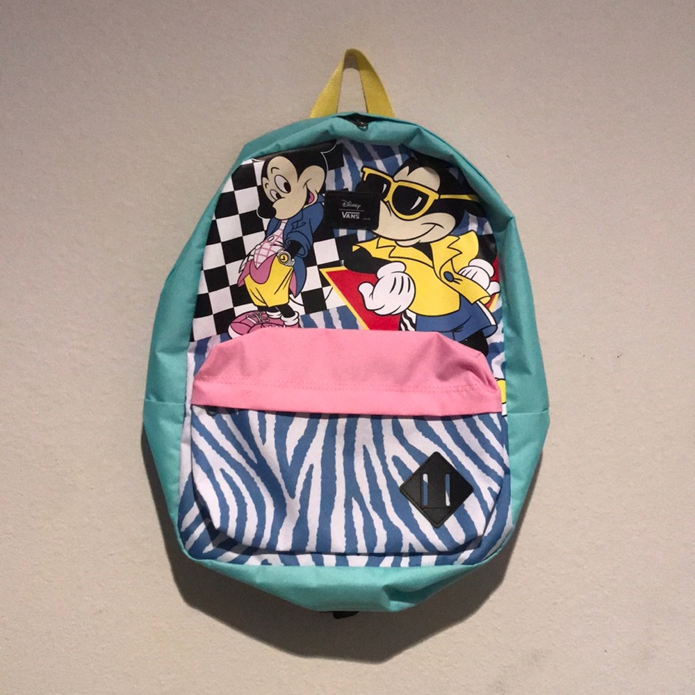 Brand new Vans x Disney backpack